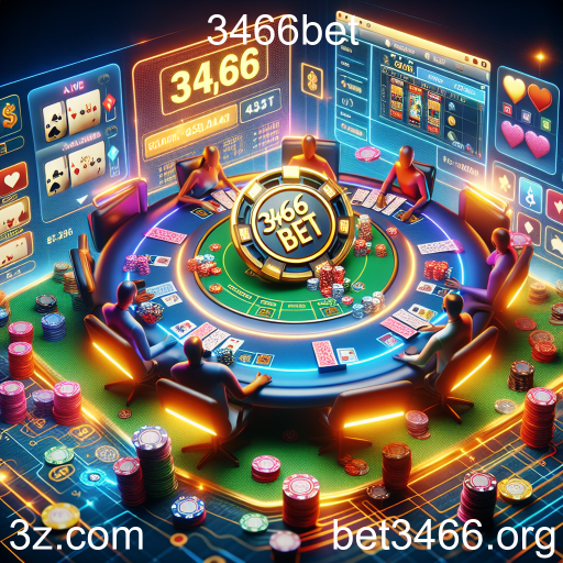 Explorando a Categoria Chat Ao Vivo no 3466bet