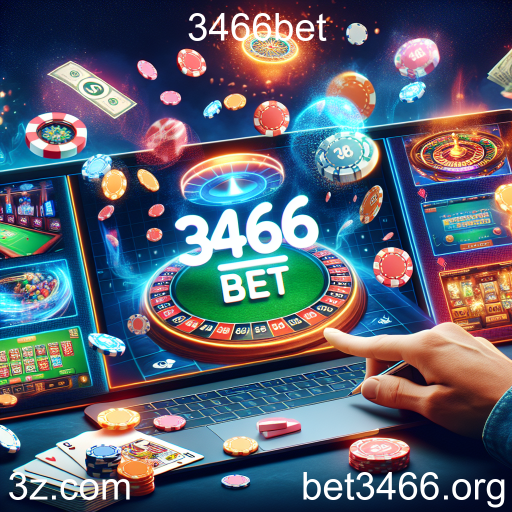 A Revolução dos Jogos Online na 3466bet